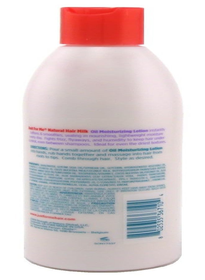 Just For Me Hair Milk Oil Moisturizing Lotion 10 Ounce (295ml) (6 Pack) - Image 2